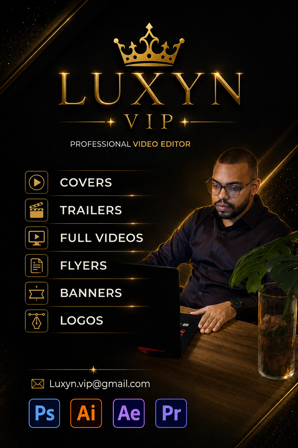 Ygor Martins — LUXYN VIP Founder